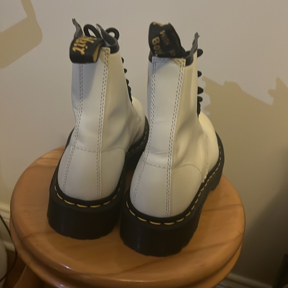 1460 SMOOTH LEATHER LACE UP BOOTS - Picture 2 of 3